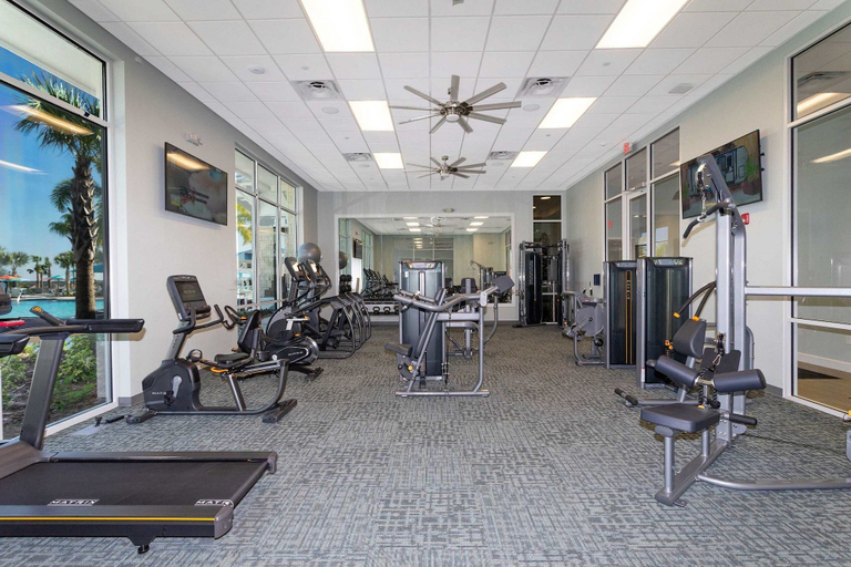 Fitness facility, Windsor Island 5BR Home Near Disney, Polk