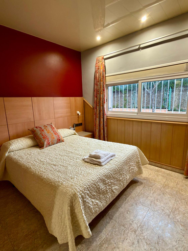 Bedroom 2, Hostal Milenium, Barcelona