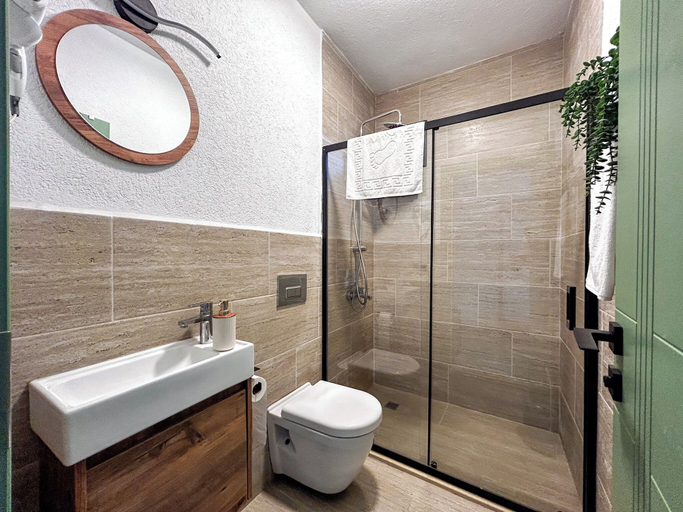 Bathroom 3, Mlinova Küçükköy, Ayvalık