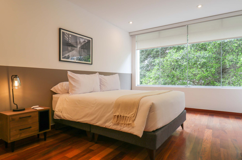 Room 2, w Graceful 1BR With Balcony in Miraflores, Lima