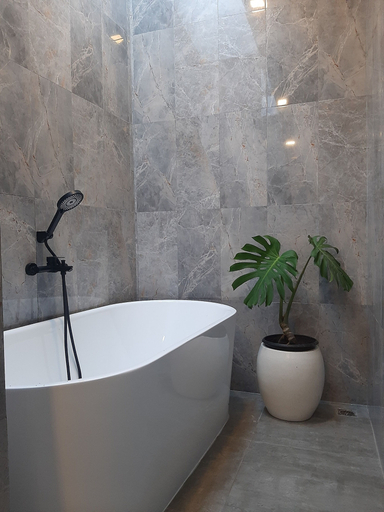 Bathroom 4, JJ Villa 7 Ocean Blue, Badung