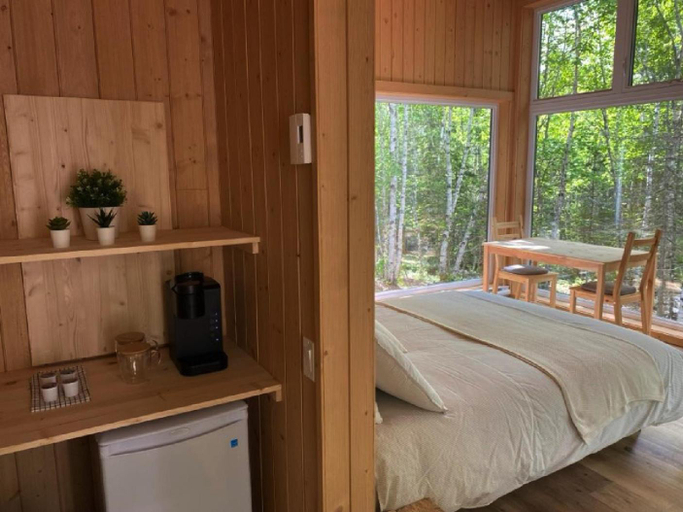 Bedroom, Tanieres MicroChalets Charlevoix, Charlevoix