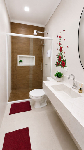 Bathroom 4, Casa hotel Piracicaba, Piracicaba