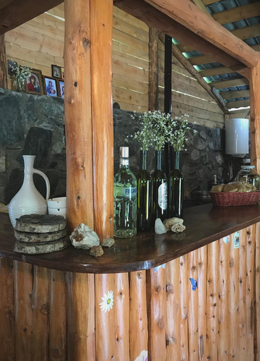 Kitchen, Guesthouse BATO (near Iprari), Mestia
