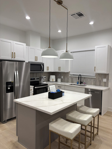 Private kitchen 2, Dejs' Modern Retreat, Houston