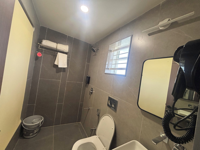 Bathroom 5, AGASTYA INN, Gadag