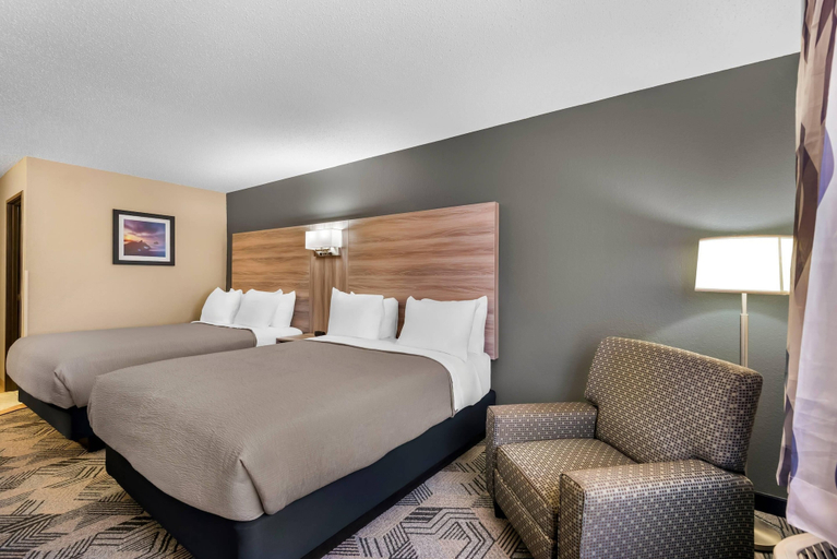 Bedroom 3, Quality Inn Fairfield, Jefferson