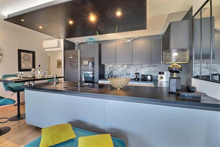 Private kitchen, Casa Simona - Vue mer incroyable, Corse-du-Sud