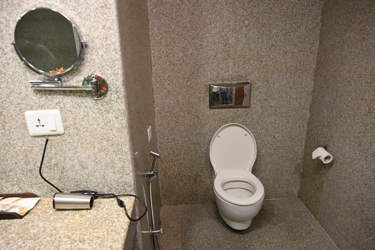 Bathroom 4, Hotel Patliputra Exotica, Patna
