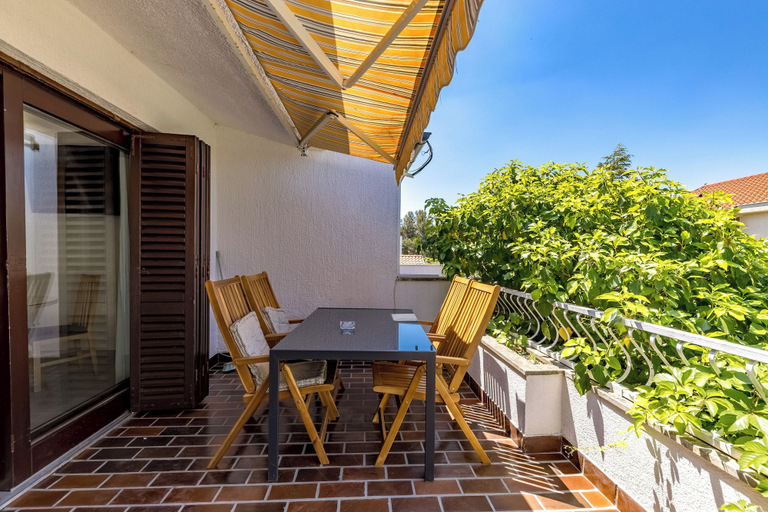 Balcony 4, Punta Debij Apartments, Punat
