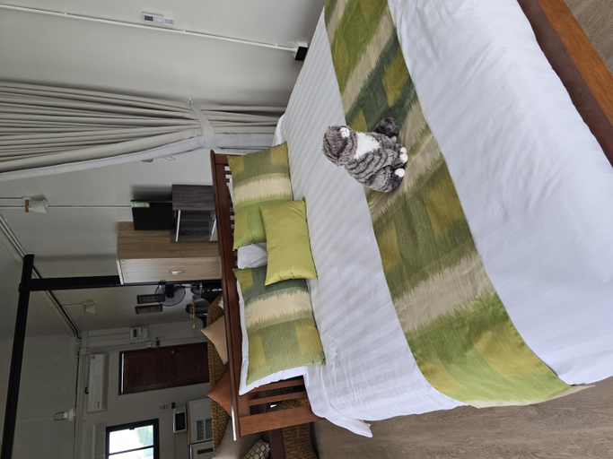 Bedroom 2, Sattee's Home บ้านพักเศรษฐี, Cha-Am