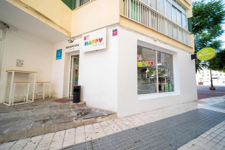 Exterior & Views, Be Happy Hostel, Málaga