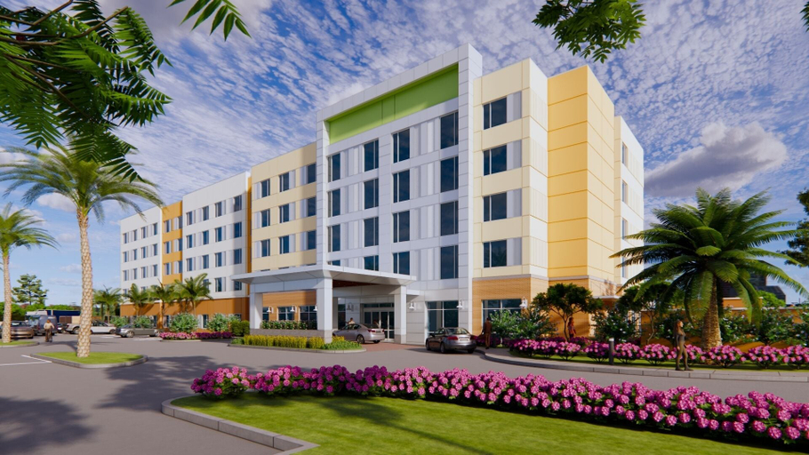 Exterior 2, Green Grove Hotel, Sumter