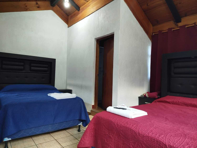 Room 2, Hotel Victoria Atitlan, San Pedro La Laguna