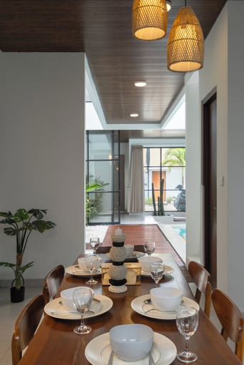 Dining 2, Uluwatu 2 Bedrooms villa with Rooftop, Badung