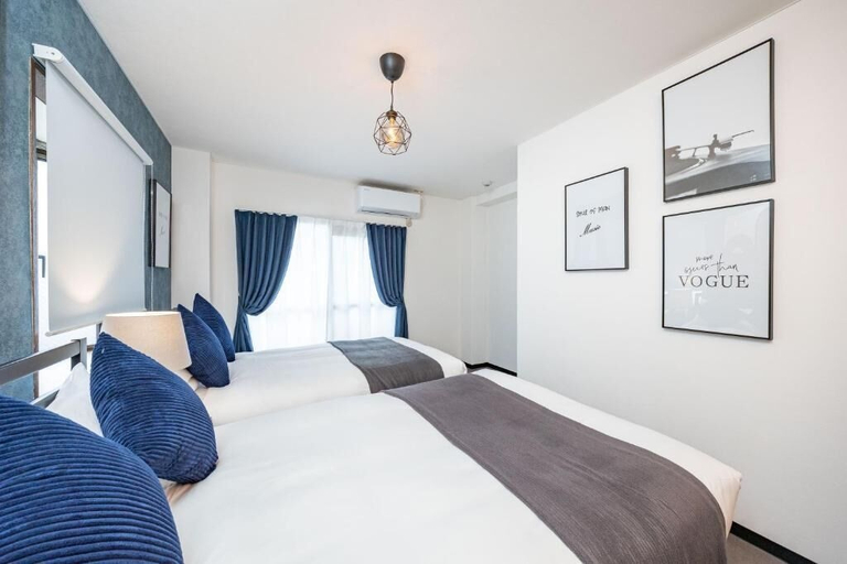 Room 2, Logement Tengachaya, Osaka