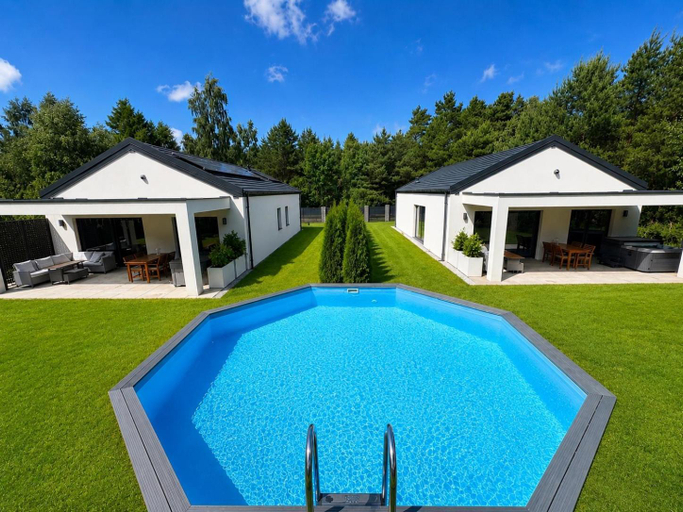 Sport & Beauty 2, House Garden&Spa-Dom nad morzem z Sauna i Jacuzzy, Puck
