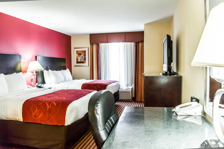 Bedroom 2, Comfort Suites Palm Bay - Melbourne, Brevard