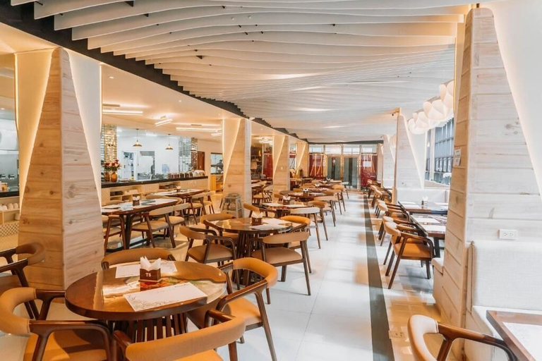 Dining, Rosepine Hotel, La Trinidad