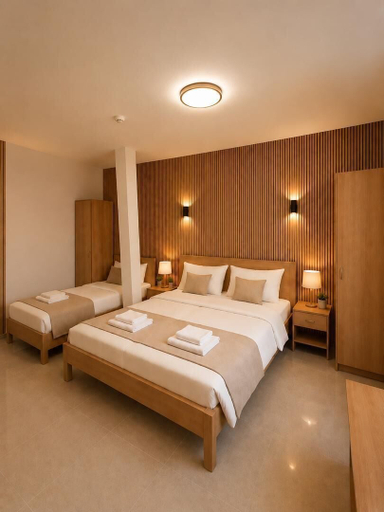 Bedroom 3, Esprit Hotel Budapest, Budapesti