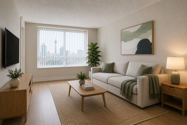 Living area 3, Verra Urban Hotel, Toronto