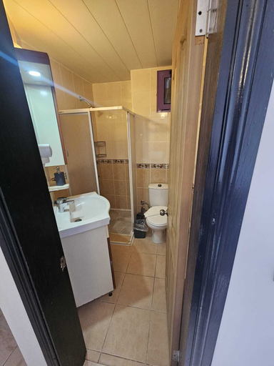 Bathroom, Bahar Apart, Marmaris