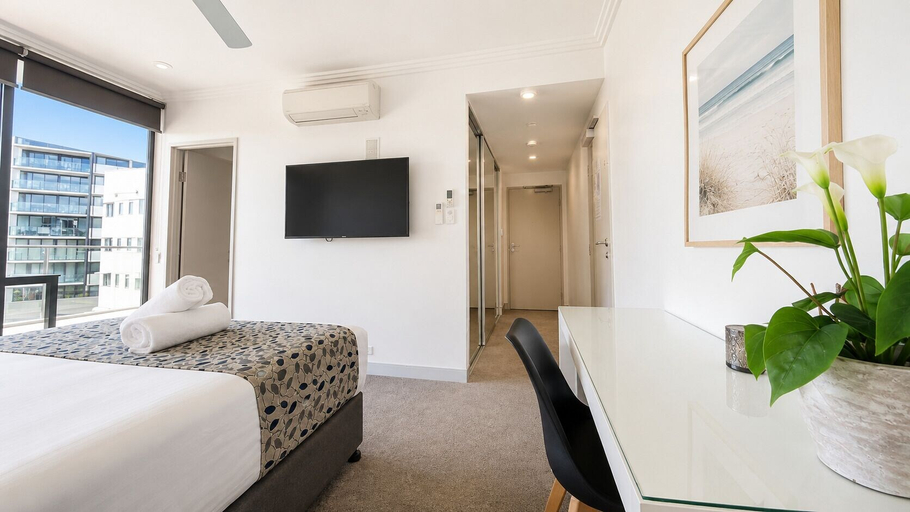 Bedroom 4, Redvue Apartments, Redcliffe-Scarborough