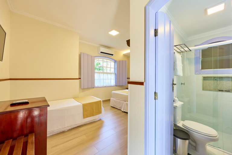 Bedroom 2, Pousada Eclipse Paraty, Parati