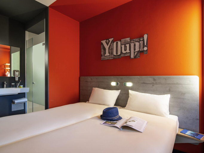 Bedroom 3, ibis budget Amsterdam Airport, Haarlemmermeer