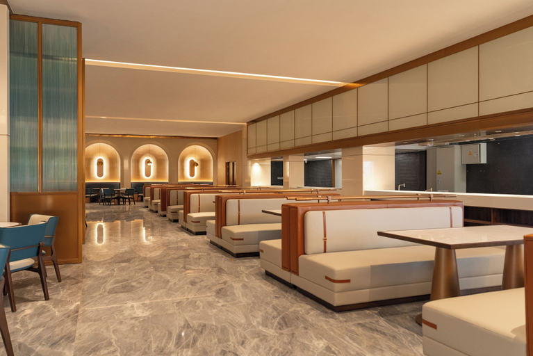 Breakfast area 5, Grand Mercure Rizhao Haiqu, Rizhao