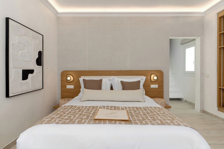 Bedroom 5, Kallos of Mykonos, South Aegean