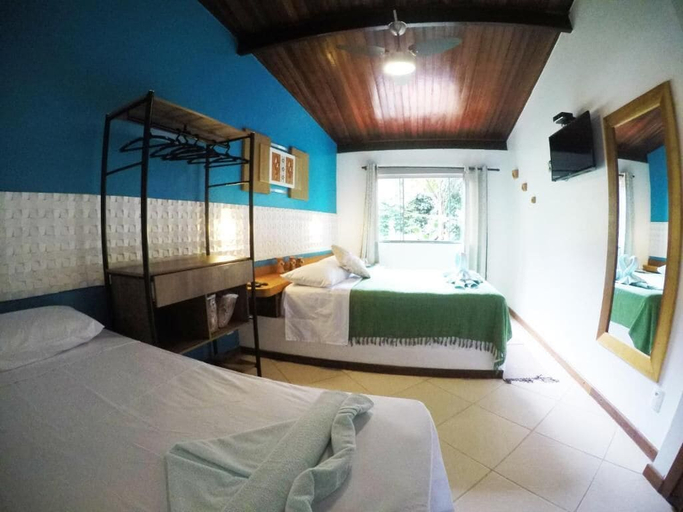 Room 5, Pousada Guapuruvu, Angra dos Reis
