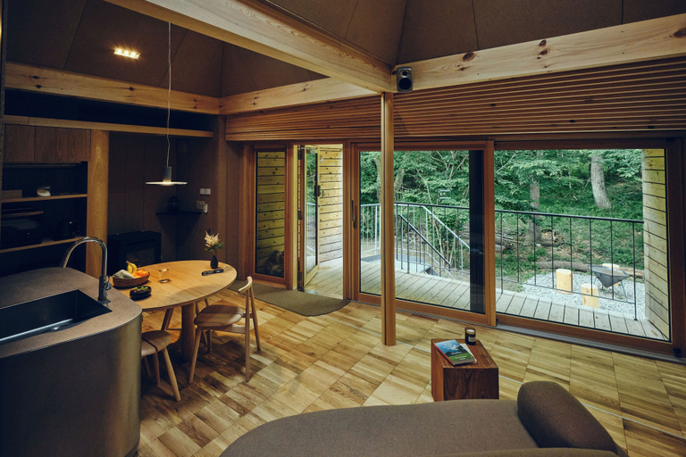 Living area 4, SANU 2nd Home Minami-Alps 1st, Hokuto