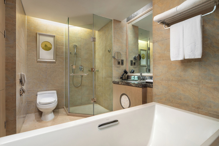 Bathroom 5, Wuyi Mountain Dahongpao Resort, Nanping