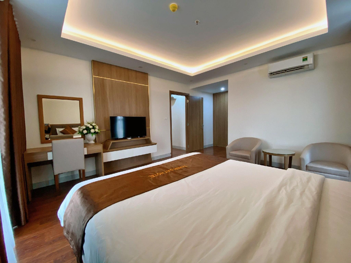 Bedroom 3, Thanh Dat Hotel I, Duy Tiên