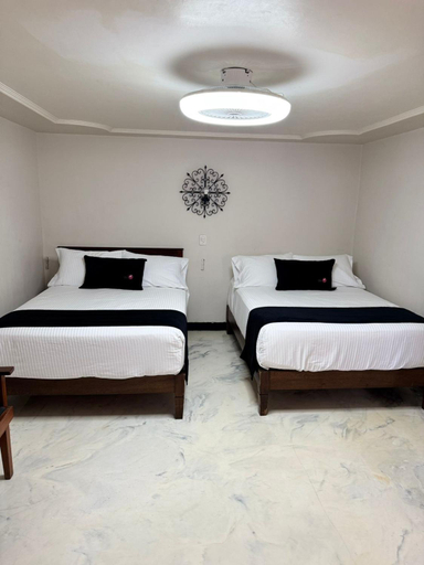 Bedroom 2, HOTEL FLAMINGOS DE CIUDAD GUZMAN, Ciudad Guzman