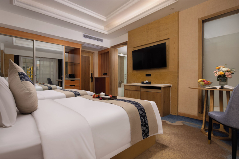 Room 4, Xiangxi Grand Hotel, Xiangxi Tujia and Miao