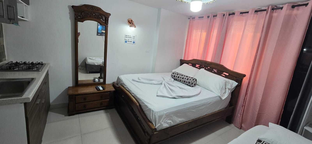 Room 2, Apartahotel  nancho rodacho, Santa Marta (Dist. Esp.)