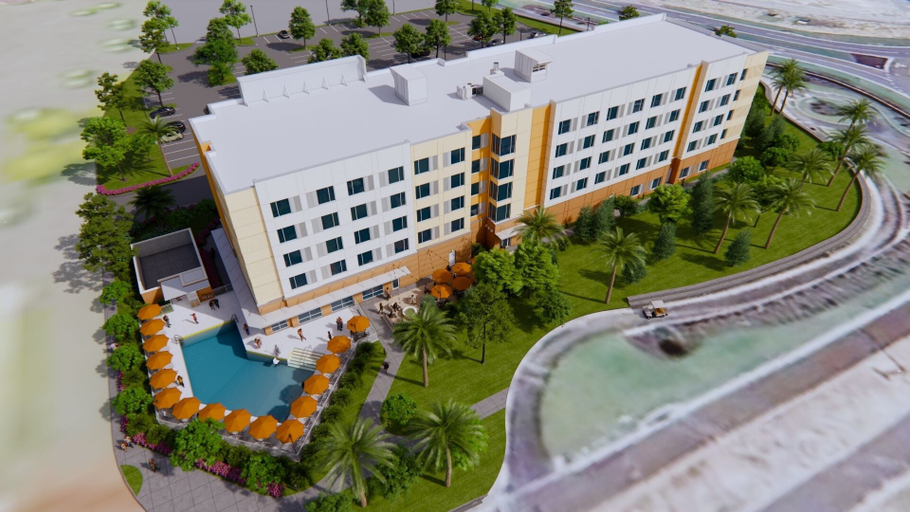 Exterior 3, Green Grove Hotel, Sumter