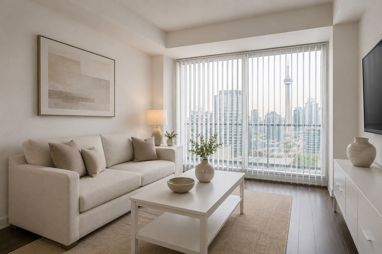 Living area 5, The Aurette Suites, Toronto