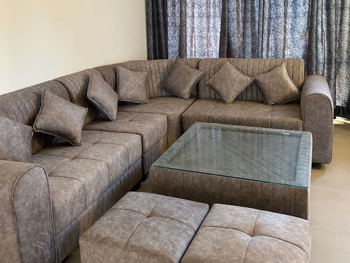 Living room 2, Experience Comfort, Space, and Privacy at Stay Royal Landran 3 BHK, Sahibzada Ajit Singh Nagar