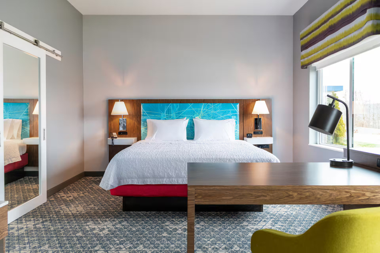 Bedroom 4, Hampton Inn by Hilton Hailey Sun Valley, Blaine