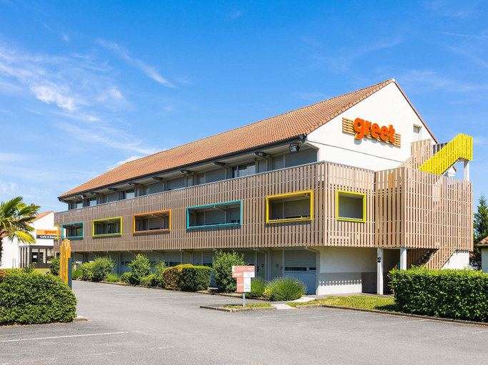 Exterior & Views 2, Greet Hotel Angouleme Ouest, Charente