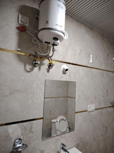 Bathroom, Varsha Grand, Ranga Reddy