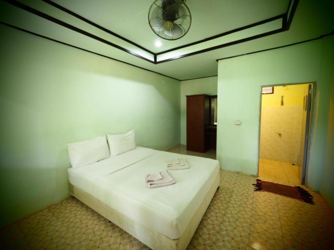 Bedroom, Lanta Darawadee Resort, Ko Lanta