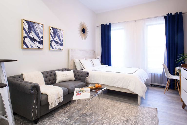 Room 5, 240-14 NEW Studio Prime Location W D in Unit, New York