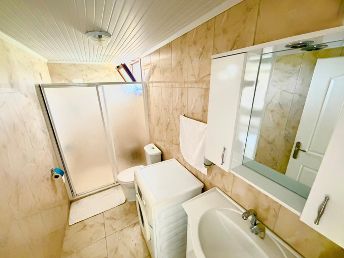 Bathroom 3, Defne Olive Gardens Hotel Fethiye, Fethiye