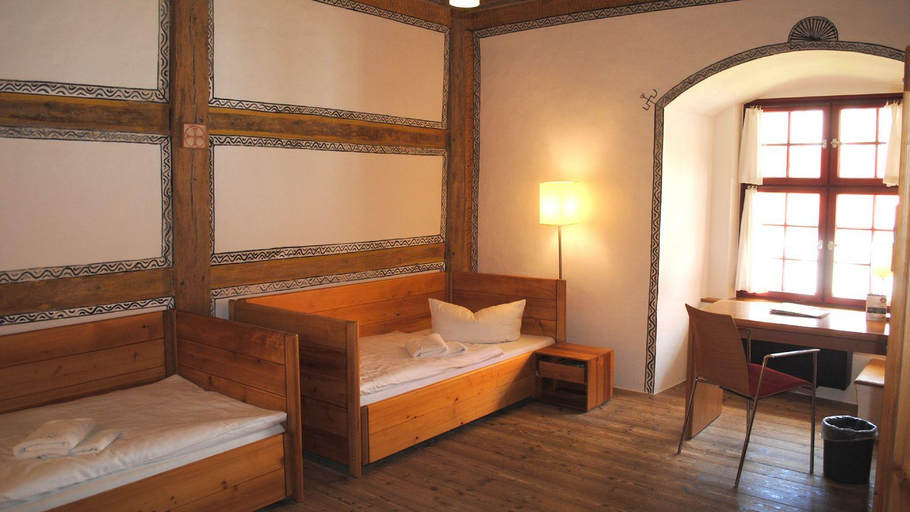 Bedroom 4, Tagungshaus Kloster Heiligkreuztal, Biberach