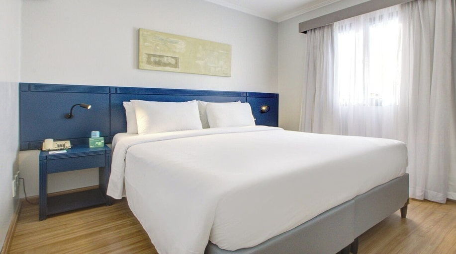 Bedroom 3, Quality Suites Vila Olimpia, São Paulo