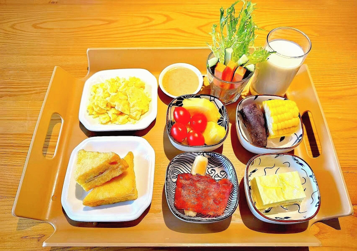 Breakfast meal, Shenzhen Nixiang Hotel, Shenzhen